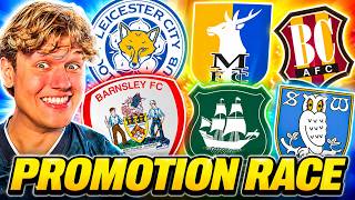 WHO GETS PROMOTED TO THE CHAMPIONSHIP?!