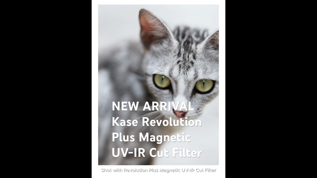 New Drop: Revolution Plus Magnetic UV-IR Cut Filter