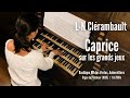 CLERAMBAULT Caprice Sur Les Grands Jeux Anne Isabelle De Parcevaux Orgue CLERAMBAULT Caprice Sur Les Grands Jeux Anne Isabelle De Parcevaux Orgue