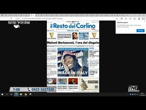 TUTTO MATTINO | 17/10/2022