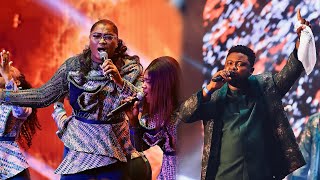 Eternity Ghana Live Performance at The Awake Experience with Diana Hamilton