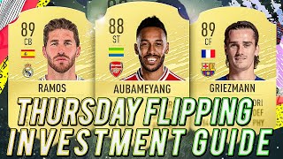 THURSDAY FLIPPING INVESTMENT GUIDE! WHAT TO BUY? FIFA 20 ULTIMATE TEAM