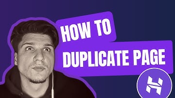 How Do I Duplicate Page On Hostinger Website Builder