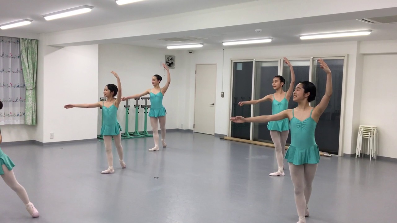 バレエ ロシアスタイル  荻窪 ソフィバレエスタジオ タンリエ