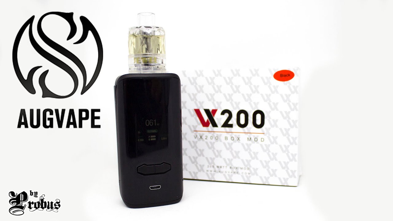 Обзор Augvape VX200 KIT