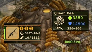 My Current Strat to Speedrun Queen Bee Hive (Day R Survival) screenshot 3