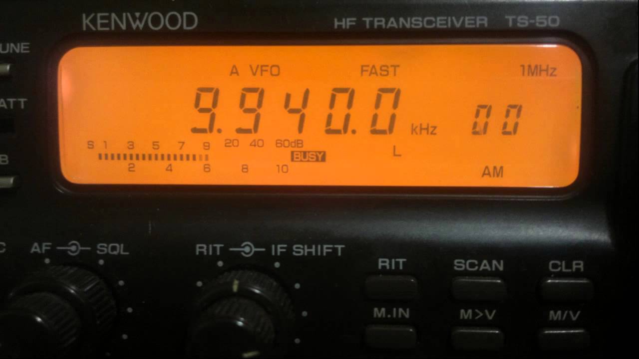 Radio Miraya FM (transmitter Nikolayev, Ukraine) 9940 kHz YouTube