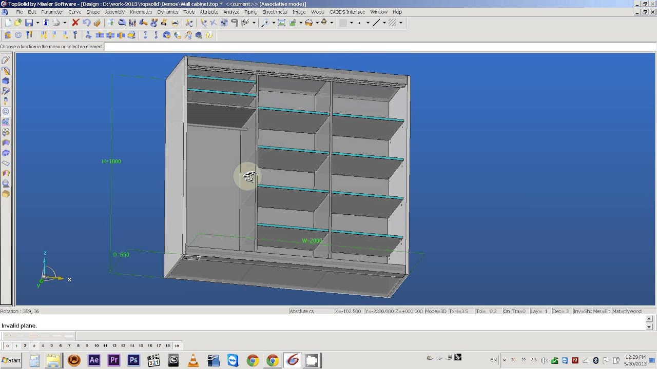 building in top solid wood YouTube