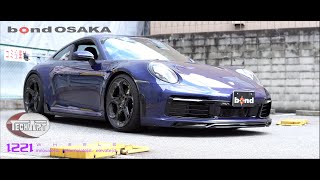 TECHART  × 1221Wheels  PORSHE911 Carrera S