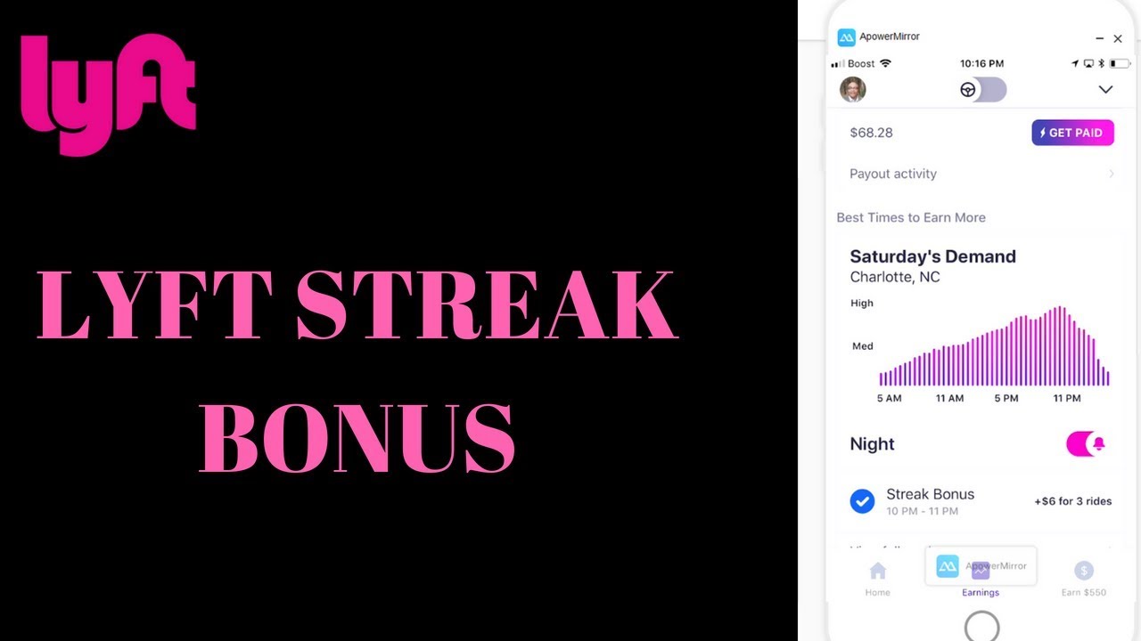 Lyft Streak Bonus Lyft Streak Bonus Review YouTube lyft-streak-bonus-lyft-streak-bonus-review-youtube