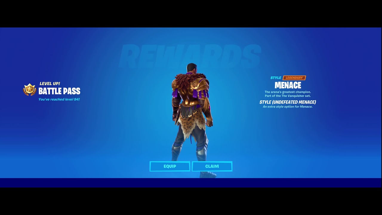 *UNLOCKING* The Menace (Undefeated Menace) Skin In Fortnite…!!!