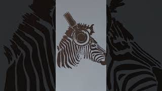 Banksy painted wall Stencils #banksy #diy