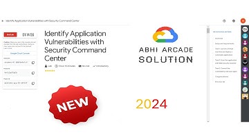 [New] Identify Application Vulnerabilities with Security Command Center || 2024 || #qwiklabs #gcp