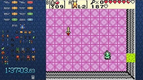 Oracle of Seasons Randomizer ~ Weekly Race ~ Boss power-ups