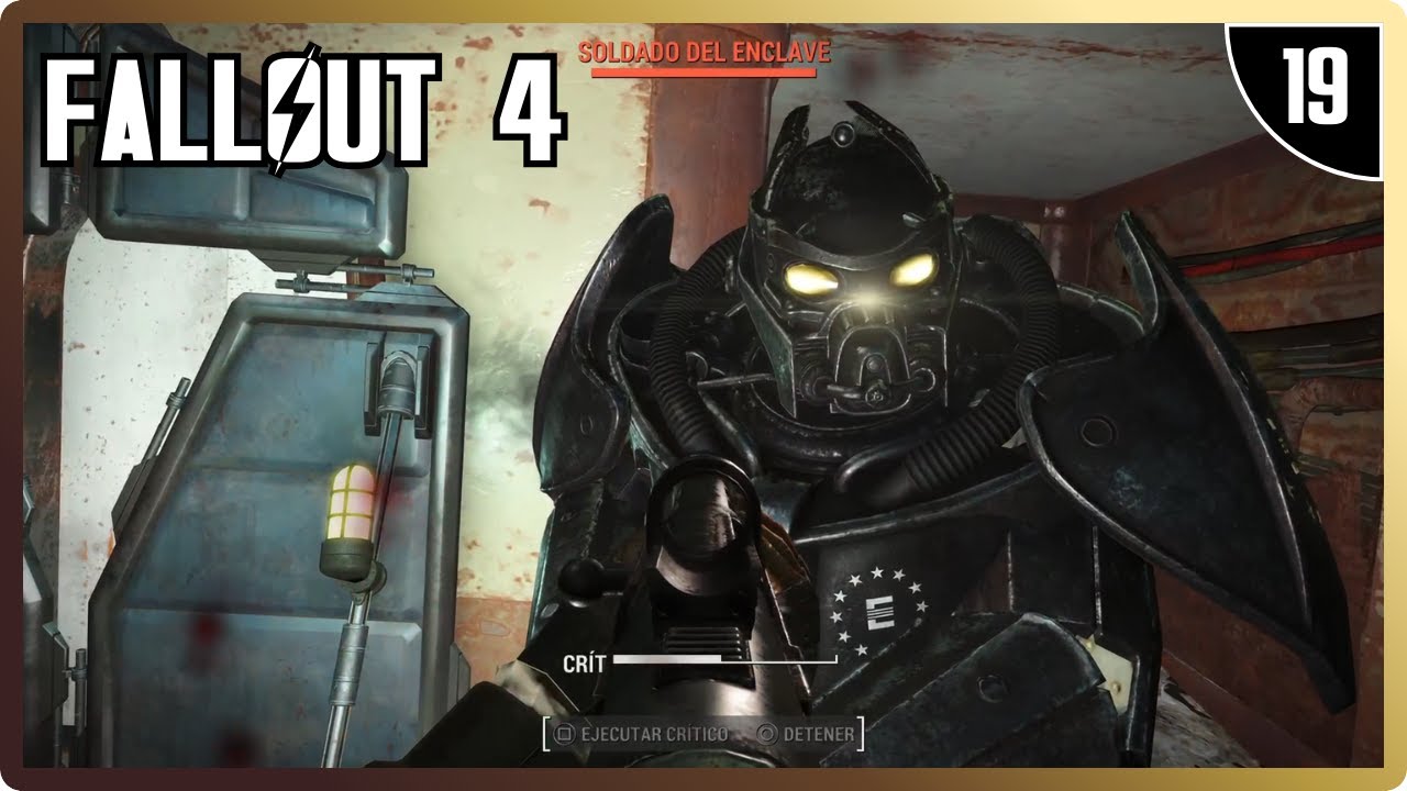 EL ENCLABE QUIERE SU ARMADURA DE REGRESO 🤣😂 | FALLOUT 4 EP 19