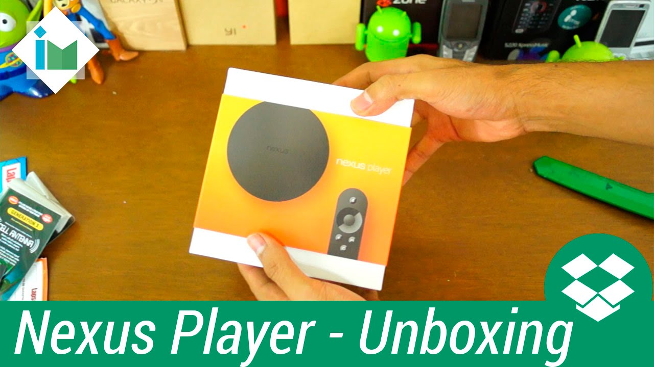 Google Nexus Player - Unboxing en español - YouTube