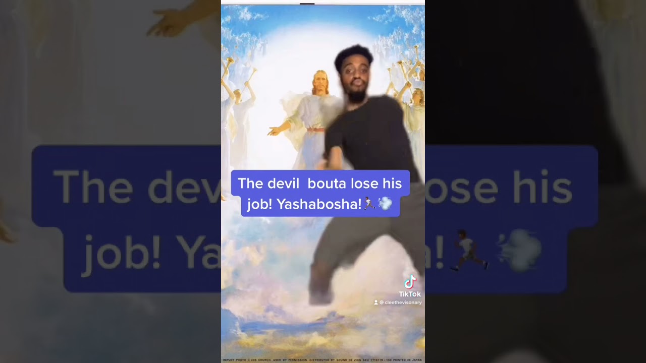 When you know God gave you the victory! (You about to lose yo job)