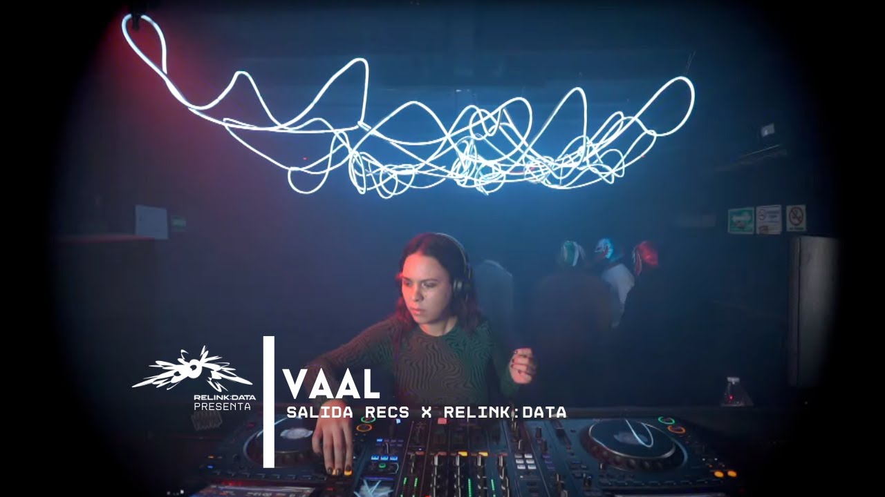 Vval DJ Set | Takeover: Salida Recs x Relink:Data
