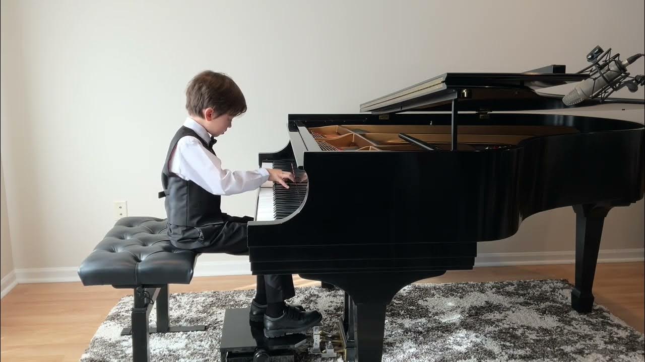 Aram Khachaturian Ivan is Very Busy (Etude) from The Adventures of