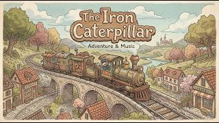 The Iron Caterpillar 🚂 Toy Band Adventure (Original Avant-Pop Kids Song)