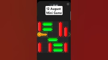 Key 24! 12 August How to Solve Mini Game PUZZLE in Hamster Kombat (100%SOLVED!) #hamsterkombat