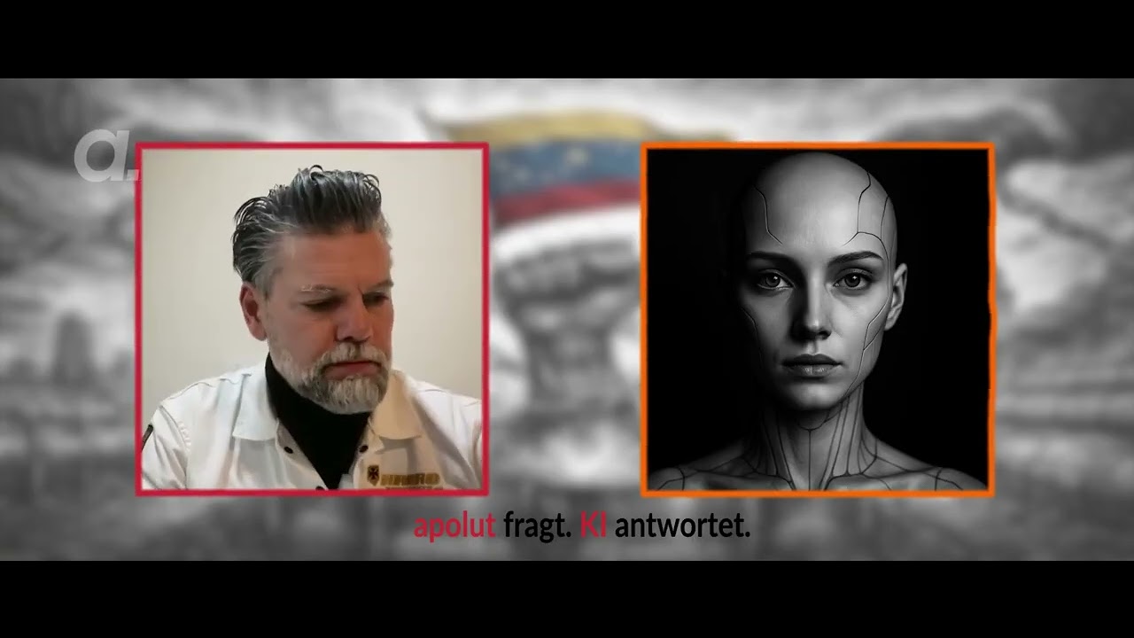 * MIRROR * Apolut - Kayvan Soufi Siavash fragt KI Chat antwortet "Das schmierige Genre Politik" KEN