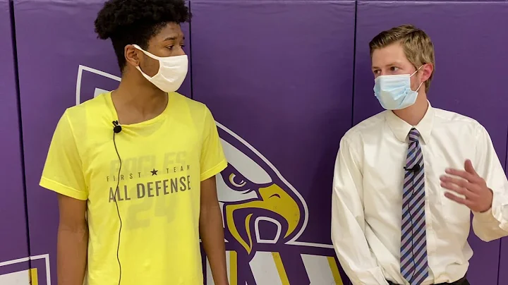 Henry Fahnbulleh Postgame Interview - UNW Men's Ba...