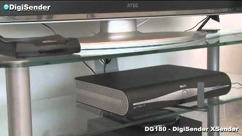 DigiSender DG180 Installation & Troubleshooting Guide