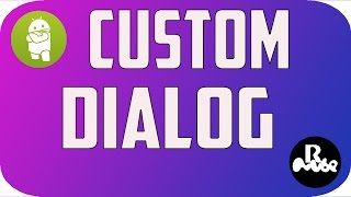 How to create a Custom Dialog in Android Studio  # Tutorial
