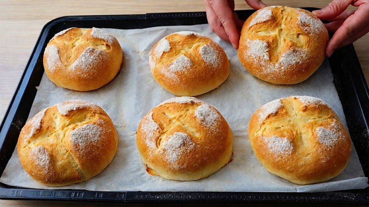 وصفة الخبز التي ستدمر جميع الوصفات من قبلها بأبسط مكونات