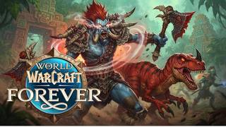 WoW Forever Beta! Troll Melee Survival Hunter! New Dungeons and Gear time! Taz'dingo!