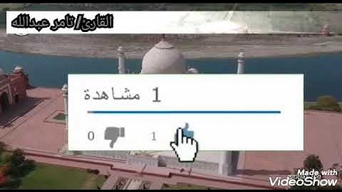 يَا أَيُّهَا النَّاسُ اتَّقُوا رَبَّكُمُ الَّذِي خَلَقَكُم / القارئ تامر عبدالله