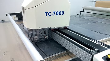 TSM AUTO CUTTER 自動裁剪機 TC-7000 80 layer 1st