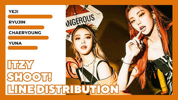 ITZY - SHOOT LINE DISTRIBUTION (COLOR CODED LYRICS)