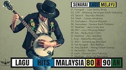 Lagu Hits Malaysia Lama 80 & 90-an Terbaik - Jiwang Melayu Zaman Dulu  - Durasi: 1:33:17. 