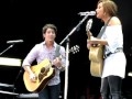 Stop The World(Live)-Demi Lovato and Nick Jonas. TORONTO 2010