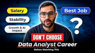 Is Data Analytics Still a Safe Career in 2027 | Salary, Growth, Stability & AI Impact