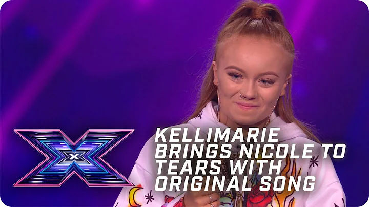 Kellimarie brings Nicole to tears with EMPOWERING ...
