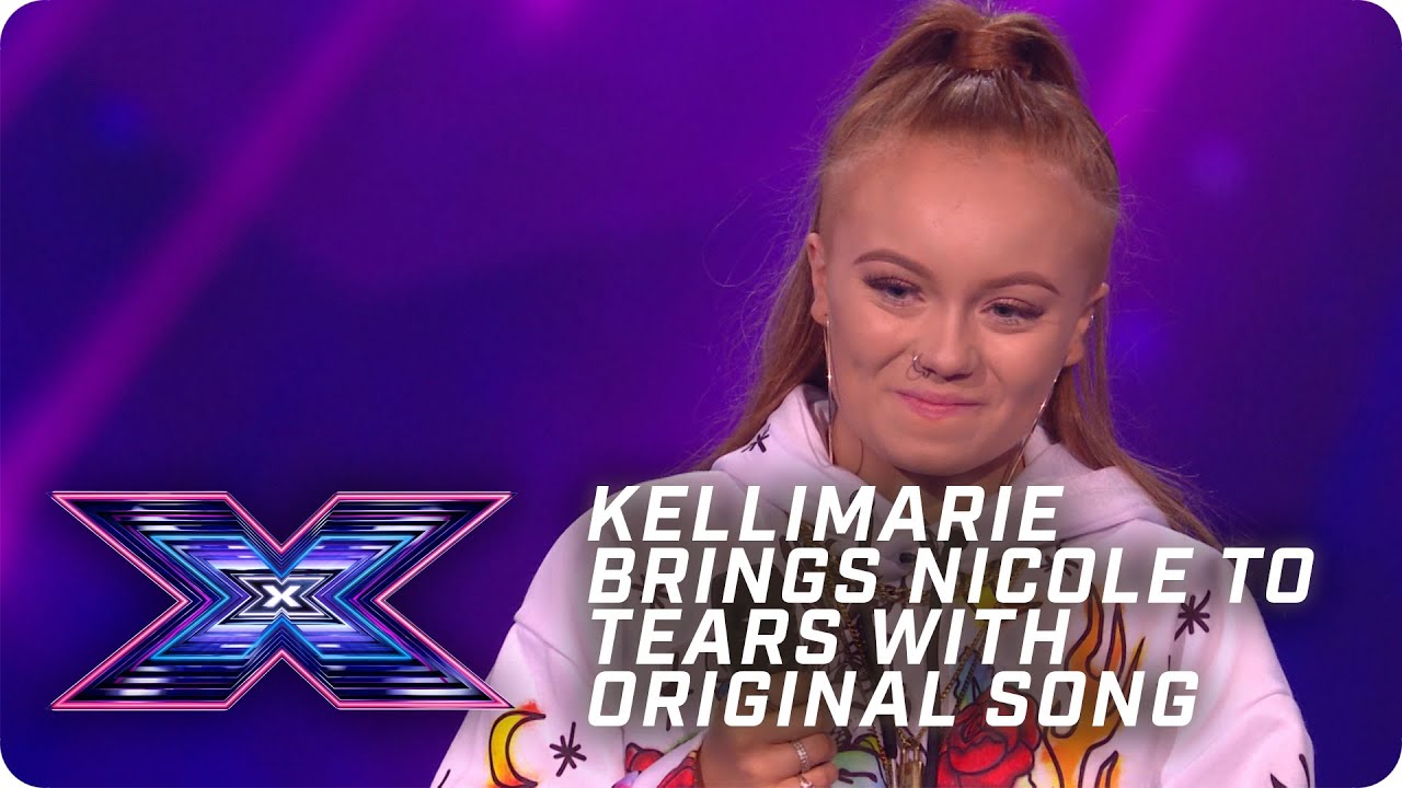 Kellimarie brings Nicole to tears with EMPOWERING song! | X Factor: The Band | Arena Auditions