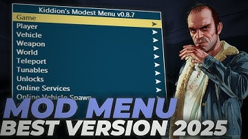 *Free* GTA V Mod Menu MoneyFarm + [Update] GTA Mod Menu [2025] Download Cheat BattlEye Bypass Menu