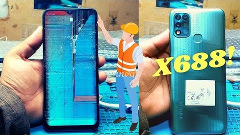 Infinix hot 10 play x688 screen  replacement 💯|How To replac Infinix hot 10 play x688 screen
