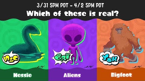 Splatoon 3 Splatfest lets play - Lets go team Aliens