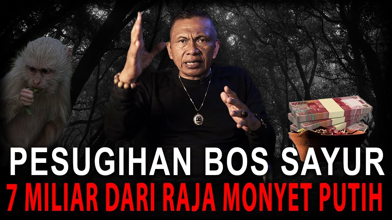 BOS SAYUR INI DAPAT 7 MILIAR DARI RITUAL PESUGIHAN JUAL UMUR ! KISAH