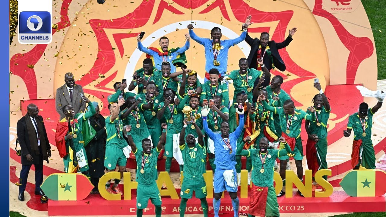 Senegal Stun Morocco In Extra Time to Clinch Second AFCON Title