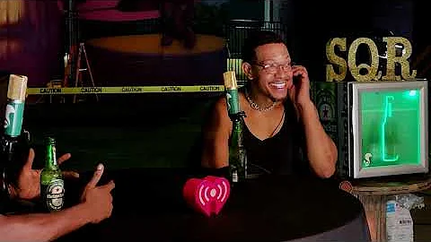 Artist Floyd Simmons aka 90 Degrees visits the SQR...