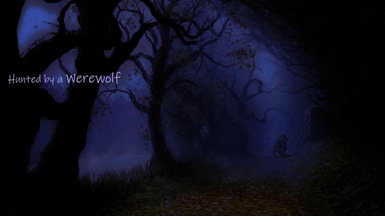 Hunted by a Werewolf [PotentialNSFW][ASMR][RP][Breathing/mouth sounds][Growl/Howling]