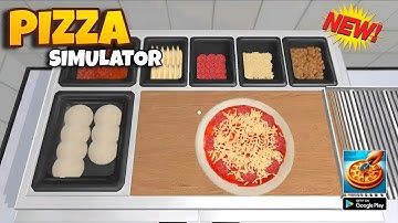 Pizza Simulator Game | New Android Gameplay