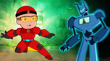 Mighty Raju - Super Robot Invention | Cartoons for Kids | Fun Kids Videos