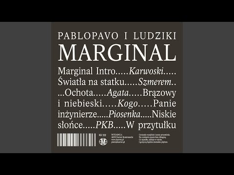 Pablopavo — Marginal intro