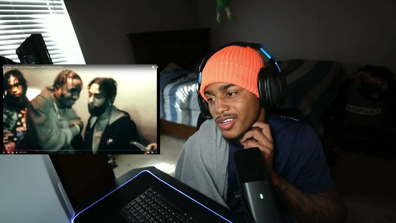 NAHH HE DISRESPECTFUL FR! Ybcdul - McButton’s & McNuggets PART 1 & 2 REACTION